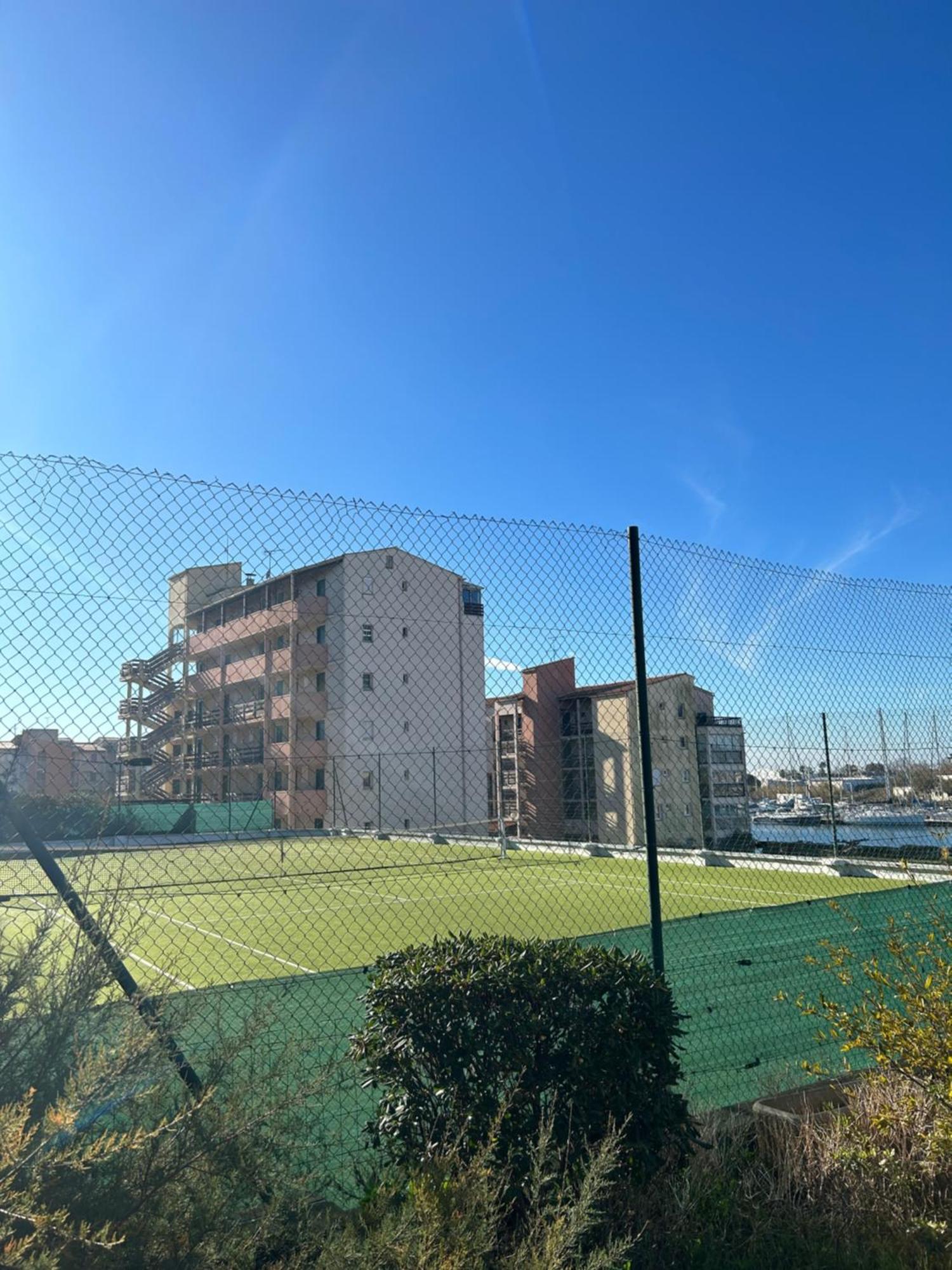 Studio Cabine 4 Personnes Cap D'Adge 阿格德 外观 照片