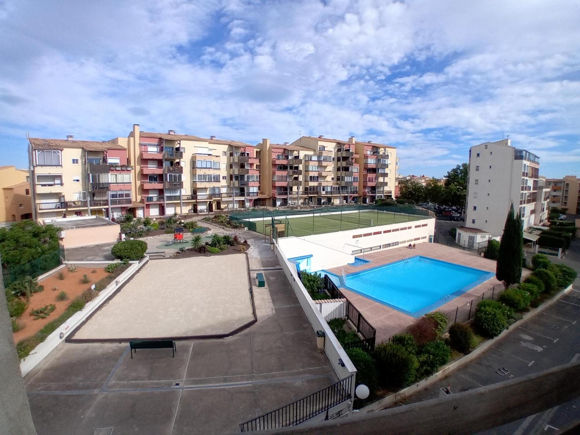 Studio Cabine 4 Personnes Cap D'Adge 阿格德 外观 照片