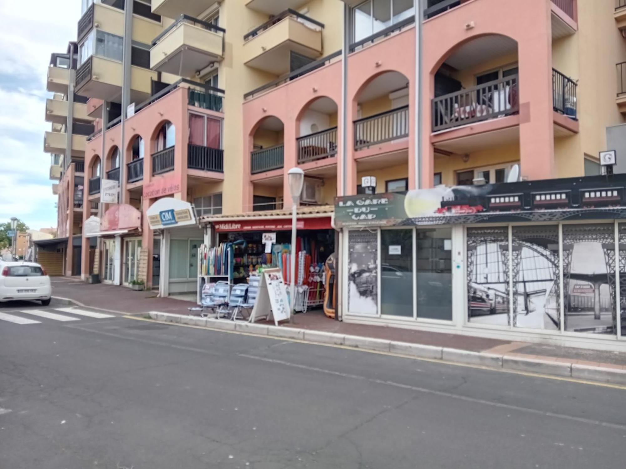 Studio Cabine 4 Personnes Cap D'Adge 阿格德 外观 照片