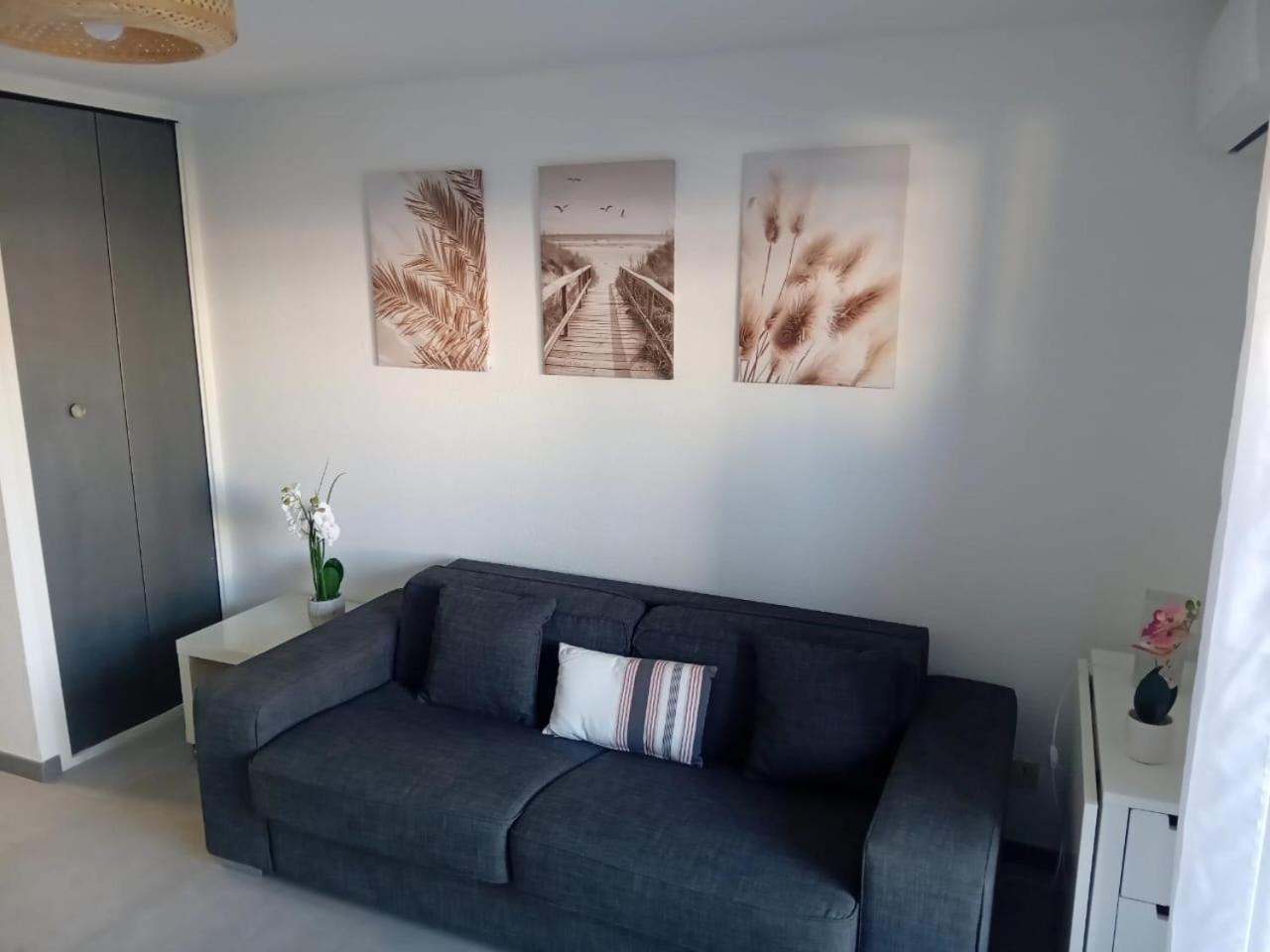 Studio Cabine 4 Personnes Cap D'Adge 阿格德 外观 照片