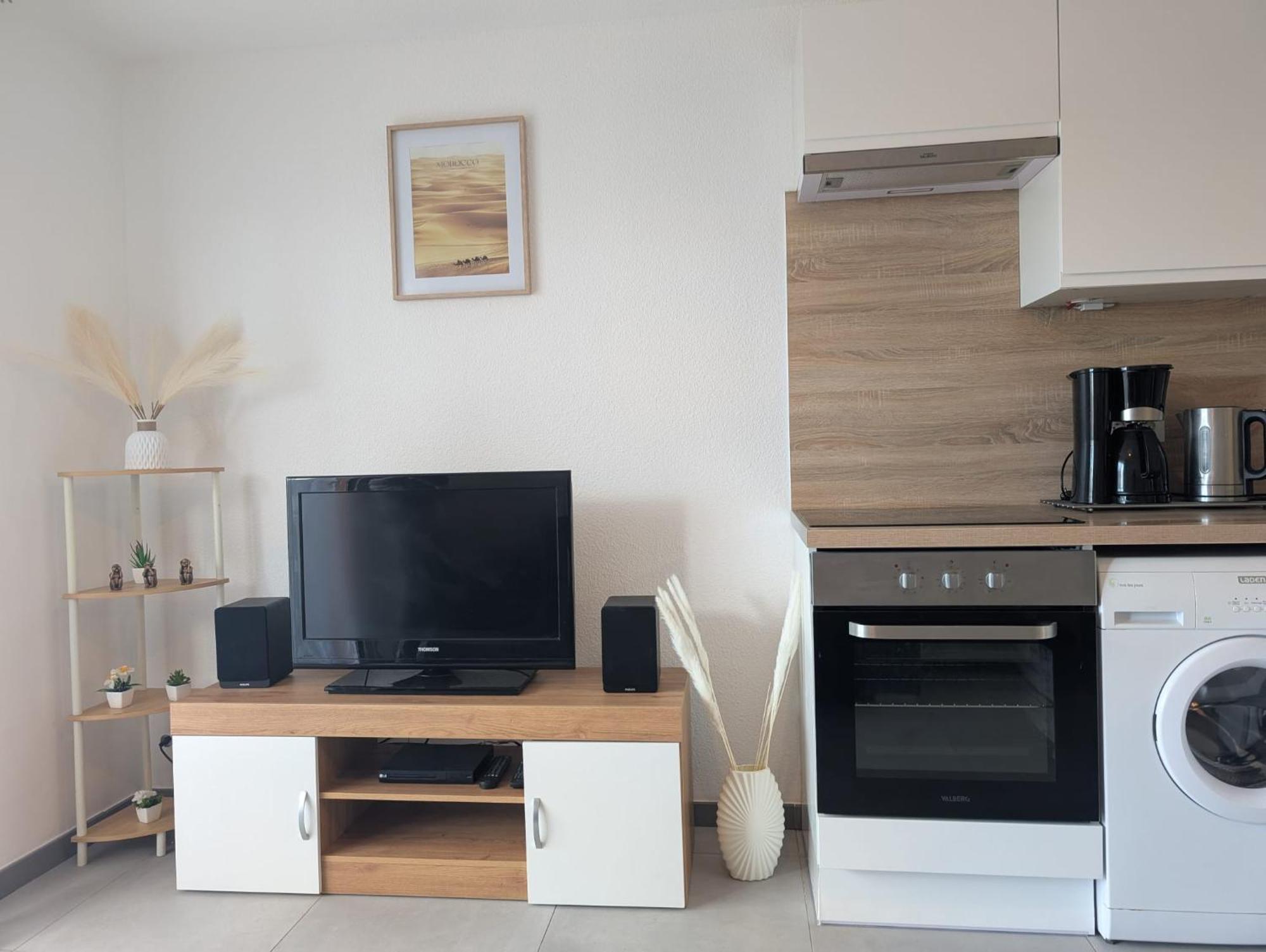 Studio Cabine 4 Personnes Cap D'Adge 阿格德 外观 照片
