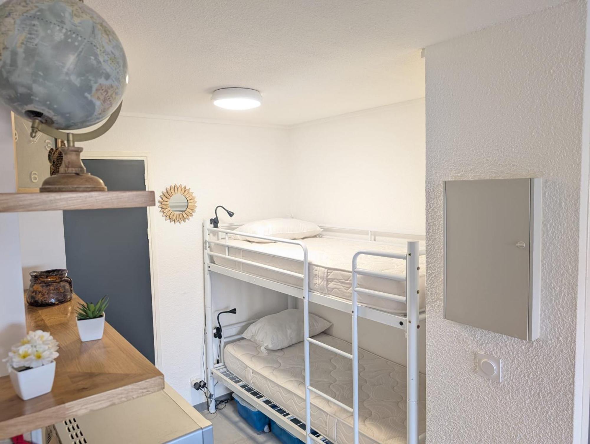 Studio Cabine 4 Personnes Cap D'Adge 阿格德 外观 照片